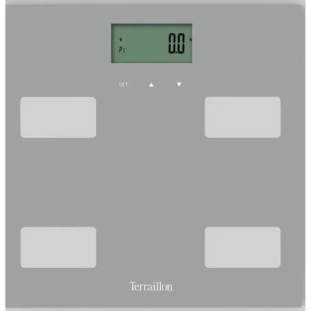 Balance Numérique de Salle de Bain Terraillon Regular Fit Gris 160 kg de Terraillon, Balances - Réf : S7189157, Prix : 42,30 ...