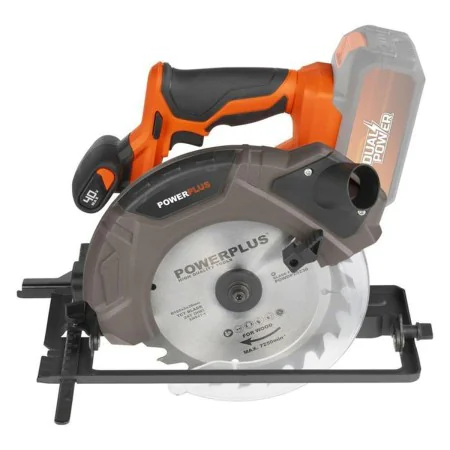 Circular saw Powerplus Dual Power Powdp25230 40 V Ø 18,5 cm by Powerplus, Saws - Ref: S7189163, Price: 119,21 €, Discount: %