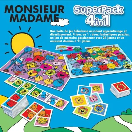 Jouet Educatif Educa Monsieur Madame de Educa, Jeux d'ambiance - Réf : S7189164, Prix : 27,38 €, Remise : %