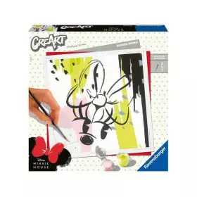 Conjunto de pintura por números Ravensburger Modern Minnie 20 x 20 cm de Ravensburger, Pintura por números - Ref: S7189174, P...