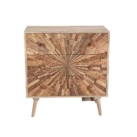 Chest of drawers Romimex Natural Mango wood 80 x 85 x 40 cm by Romimex, Chest of Drawers - Ref: D1618023, Price: 574,36 €, Di...