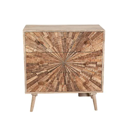 Commode Romimex Naturel Bois de manguier 80 x 85 x 40 cm de Romimex, Commodes - Réf : D1618023, Prix : 509,19 €, Remise : %