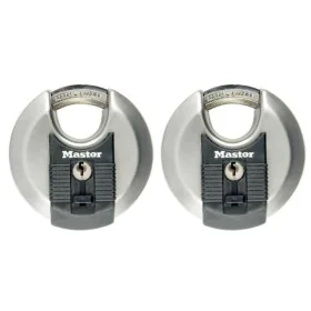 Cadeado com chave Master Lock M40EURT (2 Unidades) de Master Lock, Cadeados com chave - Ref: S7189183, Preço: 55,88 €, Descon...