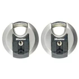 Lucchetto con chiave Master Lock M40EURT (2 Unità) di Master Lock, Lucchetti con chiave - Rif: S7189183, Prezzo: 55,13 €, Sco...