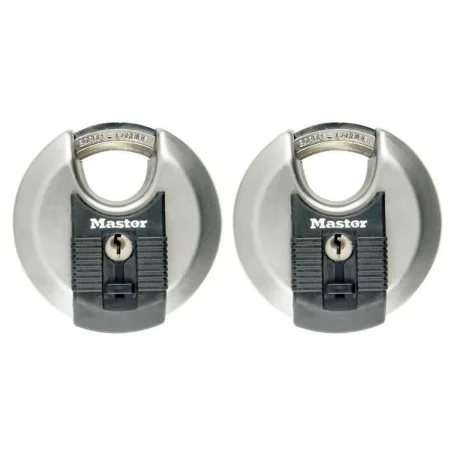 Cadeado com chave Master Lock M40EURT (2 Unidades) de Master Lock, Cadeados com chave - Ref: S7189183, Preço: 55,13 €, Descon...