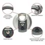 Cadeado com chave Master Lock M40EURT (2 Unidades) de Master Lock, Cadeados com chave - Ref: S7189183, Preço: 55,13 €, Descon...