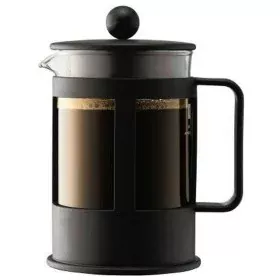 Cafetière with Plunger Bodum Kenya Black 500 ml by Bodum, Cafetières - Ref: S7189203, Price: 32,73 €, Discount: %