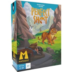 Jogo de Mesa Asmodee Perfect Shot (Francês) de Asmodee, Jogos de tabuleiro - Ref: S7189232, Preço: 35,25 €, Desconto: %