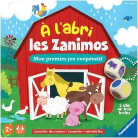 Jogo Educativo Ravensburger À l'abri les Zanimos (FR) (1 Peça) de Ravensburger, Jogos de tabuleiro - Ref: S7189239, Preço: 37...