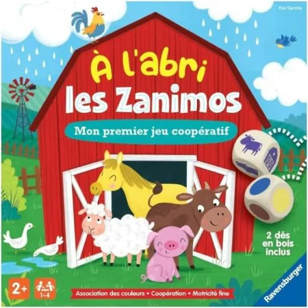 Lernspiel Ravensburger À l'abri les Zanimos (FR) (1 Stücke) von Ravensburger, Brettspiele - Ref: S7189239, Preis: 36,53 €, Ra...