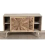 Buffet Romimex Naturel Bois de manguier 115 x 70 x 40 cm de Romimex, Buffets, crédences et vaisseliers - Réf : D1618024, Prix...