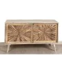 Buffet Romimex Naturel Bois de manguier 115 x 70 x 40 cm de Romimex, Buffets, crédences et vaisseliers - Réf : D1618024, Prix...