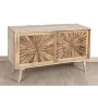 Buffet Romimex Naturel Bois de manguier 115 x 70 x 40 cm de Romimex, Buffets, crédences et vaisseliers - Réf : D1618024, Prix...