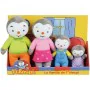 Peluche Jemini T´Choupi Family de Jemini, Animales y figuras - Ref: S7189262, Precio: 38,77 €, Descuento: %