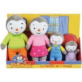 Jouet Peluche Jemini T´Choupi Family de Jemini, Animaux et personnages - Réf : S7189262, Prix : 38,77 €, Remise : %