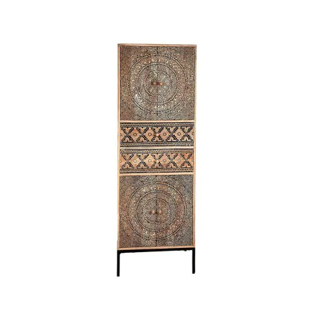 Cupboard Romimex Natural Mango wood 60 x 180 x 45 cm by Romimex, Sideboards - Ref: D1618026, Price: 743,57 €, Discount: %