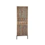 Armoire Romimex Naturel Bois de manguier 60 x 180 x 45 cm de Romimex, Buffets, crédences et vaisseliers - Réf : D1618026, Pri...