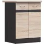 Mobiliário Auxiliar Chene Sonoma 60 cm de BigBuy Home, Módulos - Ref: S7189265, Preço: 126,15 €, Desconto: %