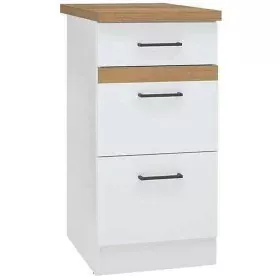 Beistellmöbel Junona 40 cm Weiß von BigBuy Home, Küchenzeilen - Ref: S7189266, Preis: 165,77 €, Rabatt: %