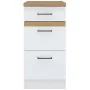 Occasional Furniture Junona 40 cm White by BigBuy Home, Kitchen Units - Ref: S7189266, Price: 165,77 €, Discount: %