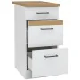 Occasional Furniture Junona 40 cm White by BigBuy Home, Kitchen Units - Ref: S7189266, Price: 165,77 €, Discount: %