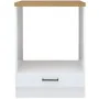 Meuble d'Appoint Junona Blanc 60 cm de BigBuy Home, Ensembles de cuisine - Réf : S7189268, Prix : 117,91 €, Remise : %