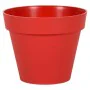 Vaso EDA Tuscan Vermelho Polipropileno Redonda Ø 30 x 26 cm de EDA, Vasos para flores - Ref: S7189280, Preço: 29,39 €, Descon...