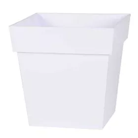 Vaso EDA Bianco polipropilene 32 x 32 x 32 cm di EDA, Vasi tradizionali - Rif: S7189281, Prezzo: 26,96 €, Sconto: %