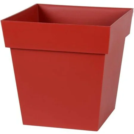 Plant pot EDA Red Squared 32 x 32 x 32 cm by EDA, Flower Pots - Ref: S7189282, Price: 27,84 €, Discount: %