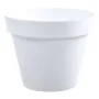 Vaso EDA Tuscan Ø 30 x 26 cm Redonda Branco Polipropileno de EDA, Vasos para flores - Ref: S7189283, Preço: 29,39 €, Desconto: %