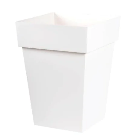 Vaso EDA Tuscany Bianco polipropilene 39 x 39 x 53 cm di EDA, Vasi tradizionali - Rif: S7189284, Prezzo: 42,48 €, Sconto: %