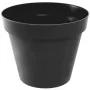 Maceta EDA Negro Ø 30 x 26 cm Antracita de EDA, Macetas para flores - Ref: S7189285, Precio: 29,74 €, Descuento: %