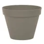 Pot EDA Ø 30 x 26 cm Ronde Taupe de EDA, Pots de fleurs - Réf : S7189286, Prix : 29,58 €, Remise : %