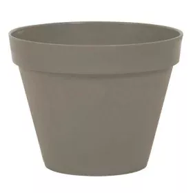 Pot EDA Ø 30 x 26 cm Ronde Taupe de EDA, Pots de fleurs - Réf : S7189286, Prix : 28,40 €, Remise : %