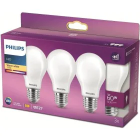 Lâmpada LED Philips Bombilla E 7 W 60 W 806 lm (2700k) de Philips, Candeeiros - Ref: S7189303, Preço: 28,29 €, Desconto: %