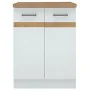 Meuble d'Appoint Junona Blanc 60 cm de BigBuy Home, Ensembles de cuisine - Réf : S7189307, Prix : 134,21 €, Remise : %