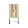 Armoire Romimex Naturel Métal Bois de manguier 80 x 161 x 43 cm de Romimex, Buffets, crédences et vaisseliers - Réf : D161802...