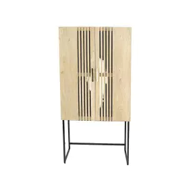 Armadio Romimex Naturale Metallo Legno di mango 80 x 161 x 43 cm di Romimex, Credenze e buffet - Rif: D1618027, Prezzo: 831,3...