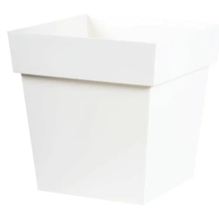 Plant pot EDA White 39 x 39 cm 38 L by EDA, Flower Pots - Ref: S7189310, Price: 33,76 €, Discount: %