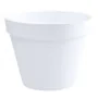 Vaso EDA Tuscan Ø 40 x 32 cm Redonda Branco Polipropileno de EDA, Vasos para flores - Ref: S7189311, Preço: 33,77 €, Desconto: %