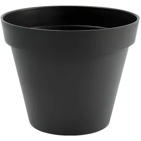 Pot EDA Gris polypropylène Plastique Rond Ronde Ø 48 x 40 cm de EDA, Pots de fleurs - Réf : S7189312, Prix : 43,28 €, Remise : %