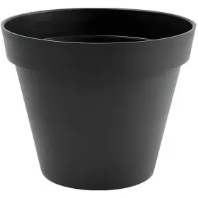 Plant pot EDA Grey polypropylene Plastic Circular Ø 48 x 40 cm by EDA, Flower Pots - Ref: S7189312, Price: 43,44 €, Discount: %