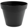 Vaso EDA Grigio polipropilene Plastica Rotondo Rotonda Ø 48 x 40 cm di EDA, Vasi tradizionali - Rif: S7189312, Prezzo: 43,44 ...