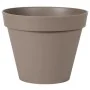 Vaso EDA Tuscan Taupe Polipropileno Redonda Ø 40 x 32 cm de EDA, Vasos para flores - Ref: S7189315, Preço: 34,27 €, Desconto: %