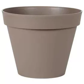 Blumentopf EDA Tuscan Taupe Polypropylen kreisförmig Ø 40 x 32 cm von EDA, Töpfe - Ref: S7189315, Preis: 34,27 €, Rabatt: %