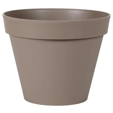 Plant pot EDA Tuscan Taupe polypropylene Circular Ø 40 x 32 cm by EDA, Flower Pots - Ref: S7189315, Price: 33,36 €, Discount: %