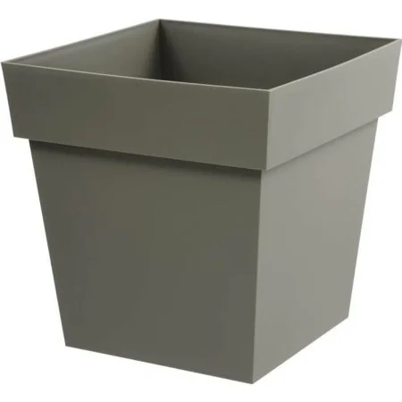 Vaso EDA Tuscan Taupé polipropilene Quadrato 39 x 39 x 39 cm di EDA, Vasi tradizionali - Rif: S7189316, Prezzo: 32,73 €, Scon...