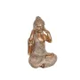 Decorative Figure Romimex Golden Buddha 15 x 24 x 13 cm by Romimex, Ornaments - Ref: D1618028, Price: 24,09 €, Discount: %