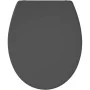 Toilet Seat Gelco Dark grey Silver by Gelco, Toilet accessories - Ref: S7189344, Price: 54,79 €, Discount: %