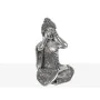 Decorative Figure Romimex Silver Buddha 15 x 24 x 13 cm by Romimex, Ornaments - Ref: D1618031, Price: 22,59 €, Discount: %